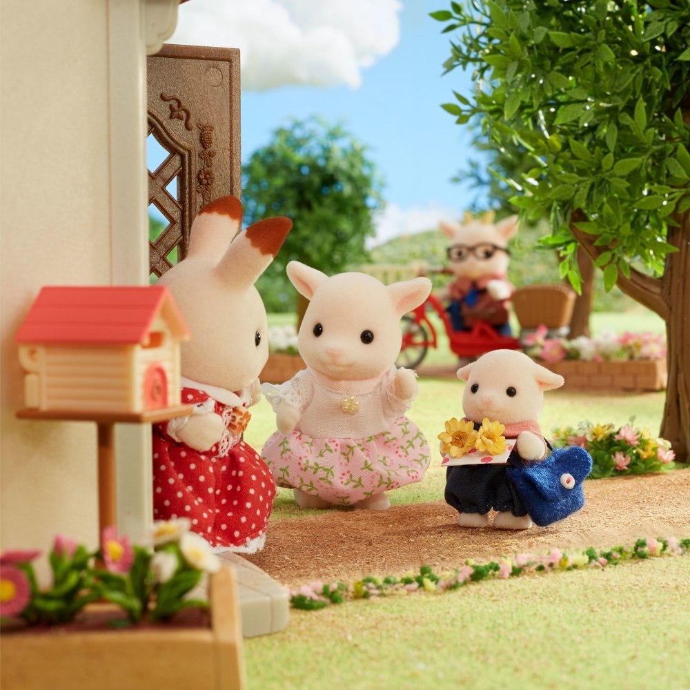 SYLVANIAN GOAT FAMILY 5622 WB6 EPOCH